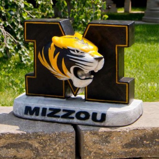 Missouri Tigers Mascot Garden Statue – College Logo Stuff