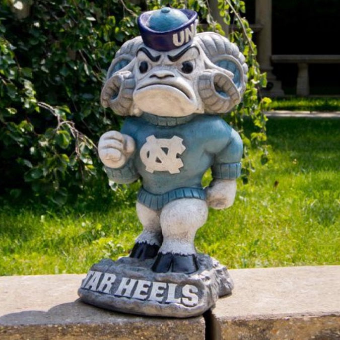 UNC Tar Heels Mascot Garden Statue