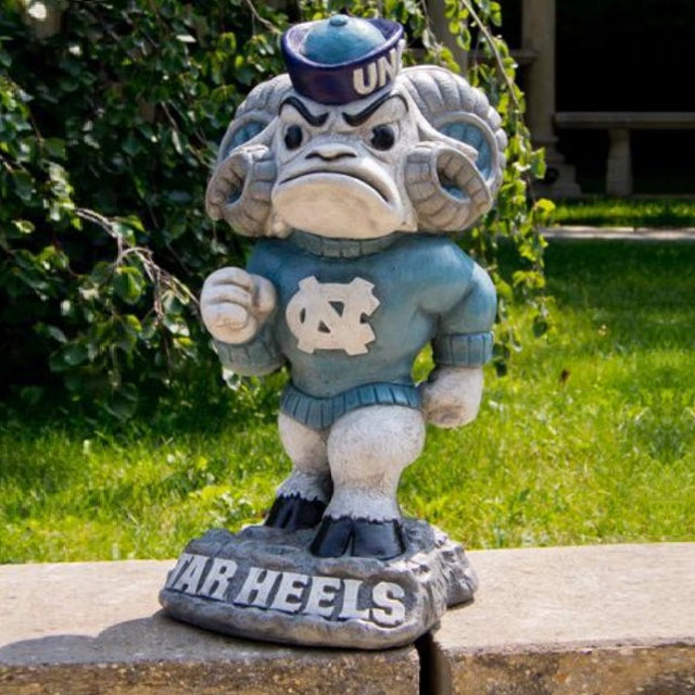 UNC Tar Heels Mascot Garden Statue