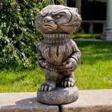 Wisconsin Badgers Vintage Mascot Garden Statue