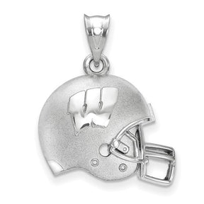 Virginia Tech Sterling Silver Gold Plated Medium Pendant Necklace