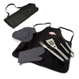 Arkansas Razorbacks BBQ Apron Tote Set