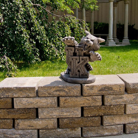 Kentucky Wildcats Vintage Mascot Garden Statue