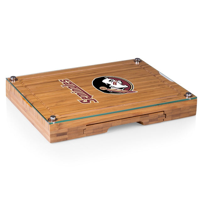 FSU Seminoles Concerto Bamboo Cutting Board