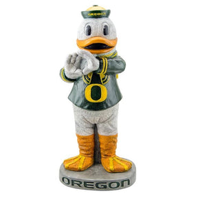 Oregon Ducks Mascot Garden Statue Puddles