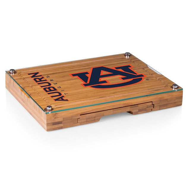 Auburn Tigers Concerto Bamboo Cutting Board