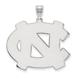 Tennessee Volunteers T Sterling Silver Pendant Necklace