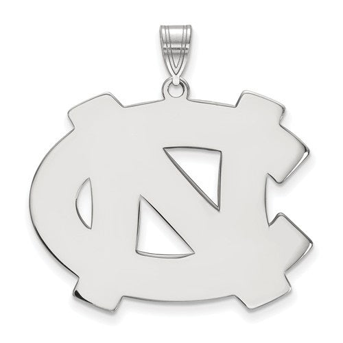 Tennessee Volunteers T Sterling Silver Pendant Necklace