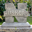 Nebraska Huskers Vintage Mascot Garden Statue