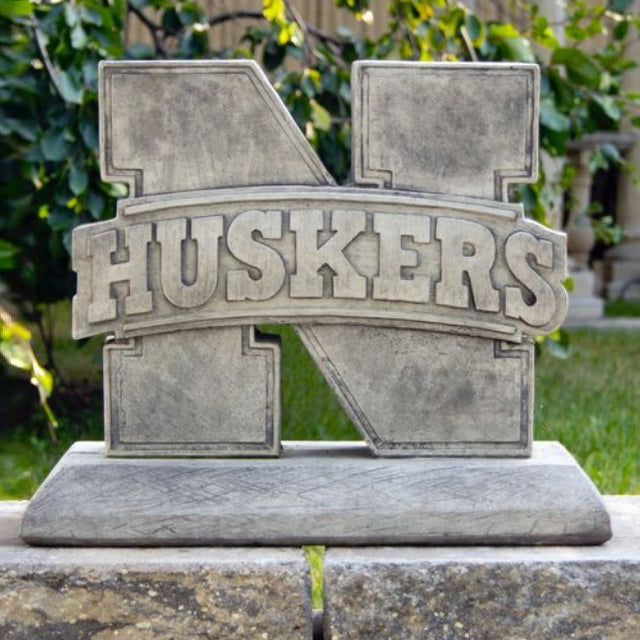 Nebraska Huskers Vintage Mascot Garden Statue
