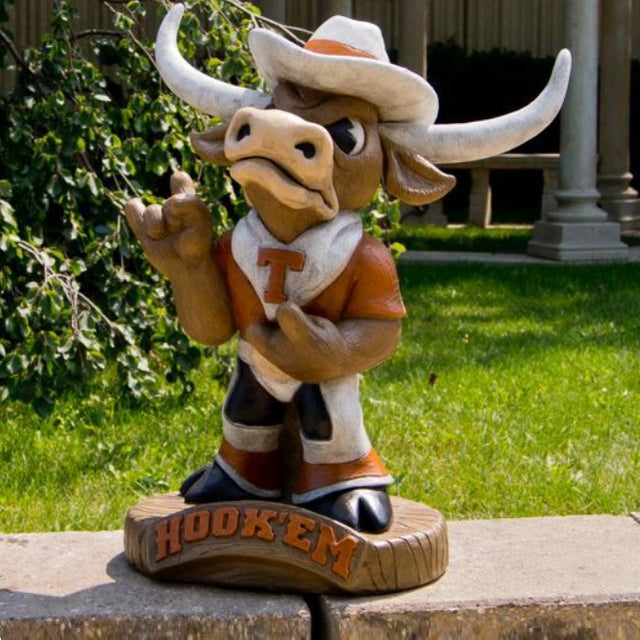 Texas Longhorns Bevo Mascot Garden Statue