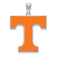 TCU 14k White Gold Medium Disc Pendant