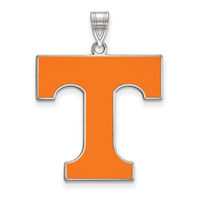 TCU 14k White Gold Medium Disc Pendant