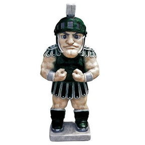 MSU Spartans Mascot Garden Statue
