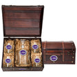 LSU Tigers Capitol Decanter Chest Set