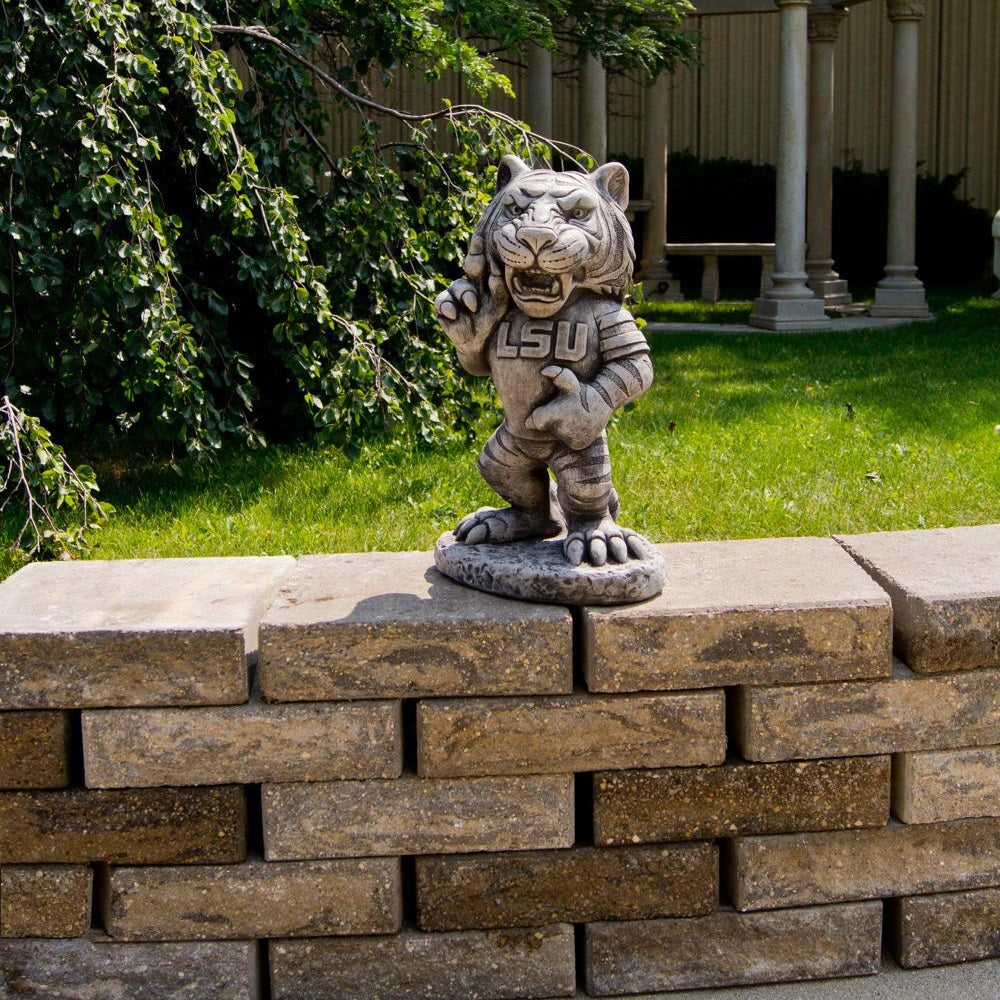 LSU Tigers Vintage Mascot Garden Statue