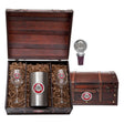 Ohio State Buckeyes Wine Chest Set