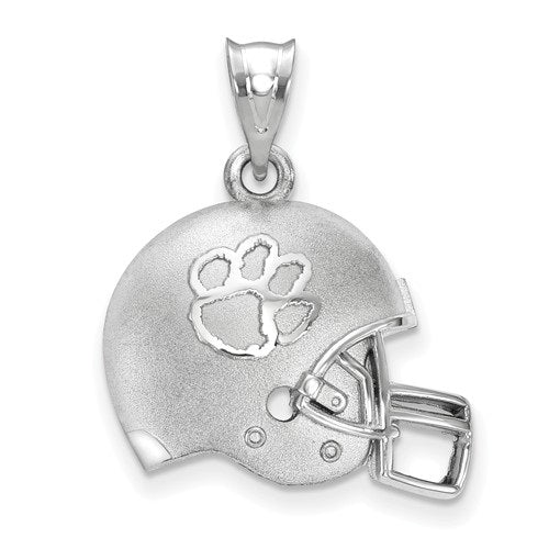 Boise State UNIVERSITY Sterling Silver Gold Plated Small Pendant