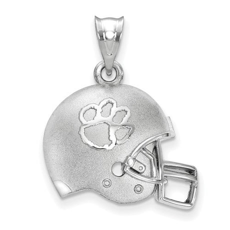 Boise State UNIVERSITY Sterling Silver Gold Plated Small Pendant