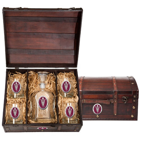 Arizona State Sun Devils Capitol Decanter Chest Set