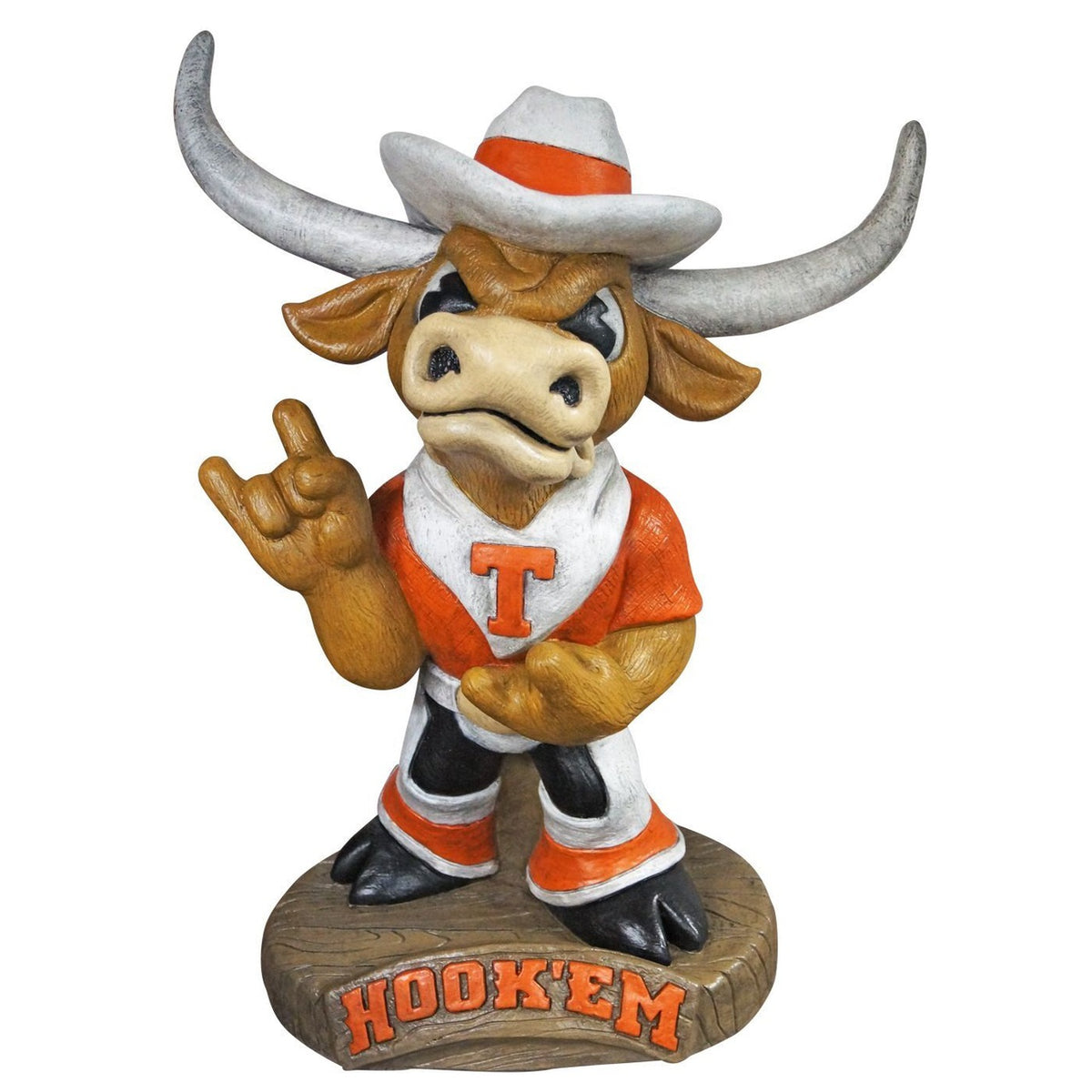 Texas Longhorns Bevo Mascot Garden Statue