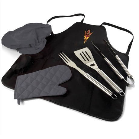 Arizona State Sun Devils BBQ Apron Tote Set