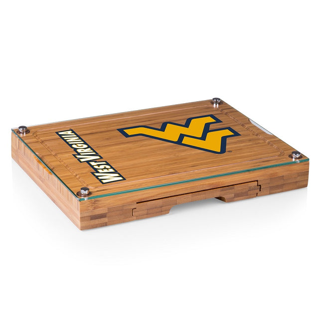 West Virginia Concerto Bamboo Cutting Board
