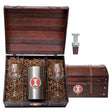 Illinois Fighting Illini Wine Chest Set