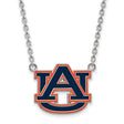 Appalachian State Mountaineers Sterling Silver Small Pendant