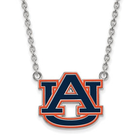 Appalachian State Mountaineers Sterling Silver Small Pendant