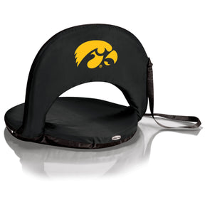 Iowa Hawkeyes Portable Reclining Seat