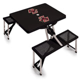 Boston College Eagles Picnic Table Portable Folding Table with Seats
