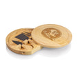 FSU Seminoles Brie Cheese Cutting Board & Tools Set