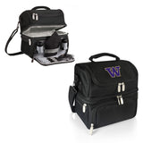 Washington Huskies Pranzo Lunch Cooler Bag - Black