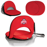 Ohio State Buckeyes Portable Reclining Seat - Red