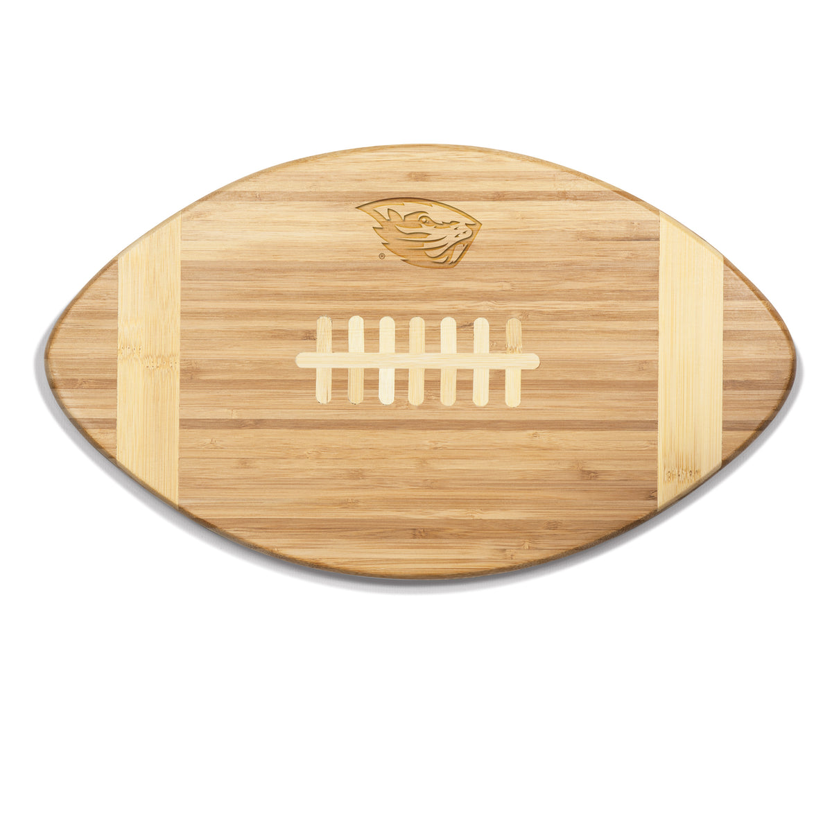 Oregon State Beavers Touchdown! Football Cutting Board & Serving Tray