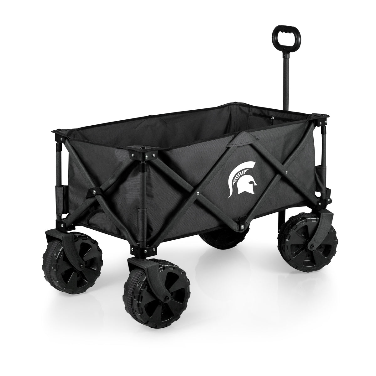 Michigan State Spartans Adventure Wagon Elite All-Terrain Portable Utility Wagon