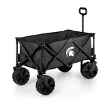 Michigan State Spartans Adventure Wagon Elite All-Terrain Portable Utility Wagon
