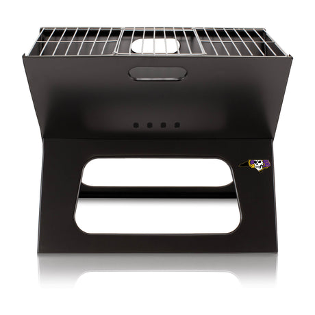East Carolina Pirates Portable Charcoal BBQ Grill
