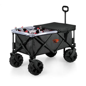 Oregon State Beavers Adventure Wagon Elite All-Terrain Portable Utility Wagon