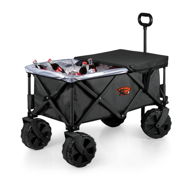 Oregon State Beavers Adventure Wagon Elite All-Terrain Portable Utility Wagon