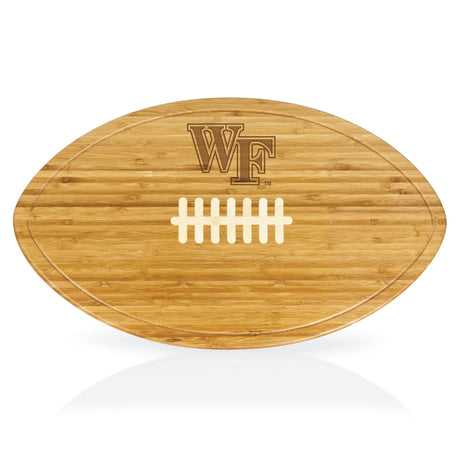 Wake Forest Demon Deacons Kickoff Football Cutting Board & Serving Tray