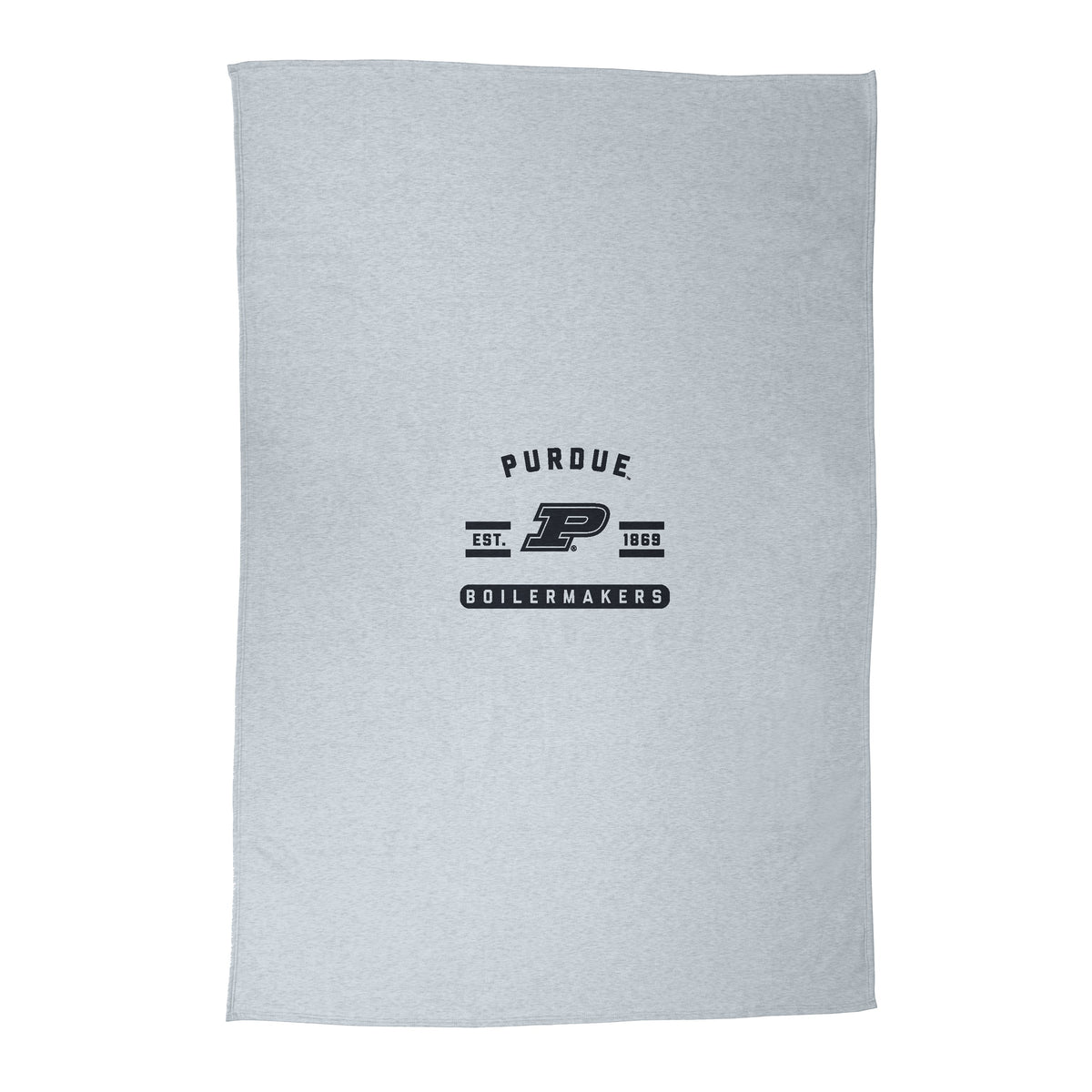 Purdue Sublimated Sweatshirt Blanket