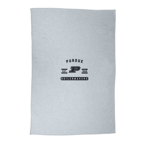Purdue Sublimated Sweatshirt Blanket