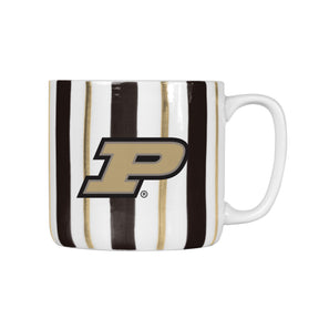 Purdue 16oz Brushstroke Stripe Mug
