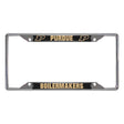 Purdue University Chrome License Plate Frame