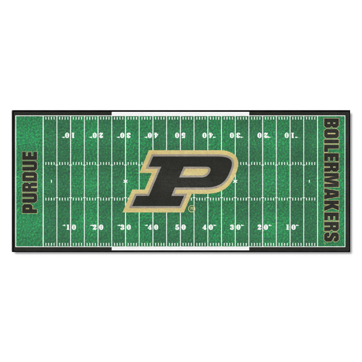 Purdue University Football Field Runner