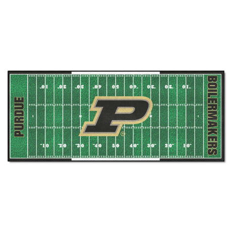 Purdue University Football Field Runner