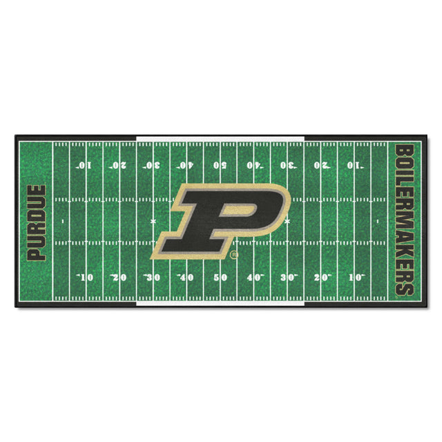 Purdue University Football Field Runner