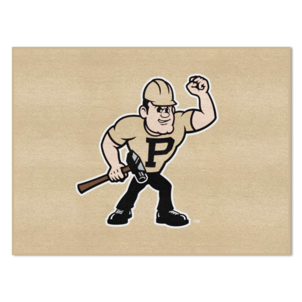 Purdue University All-Star Mat - Logo Brands